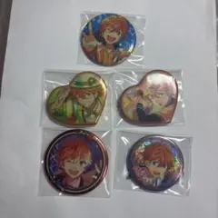 明星スバル 缶バッジ 5点