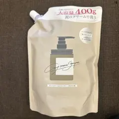 cocone クリームシャンプー 400g 詰め替え用