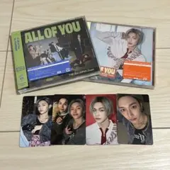 RIIZE All of You ソロジャケット盤 通常盤 セット ウォンビン⑤