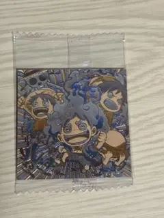 ワンピース ONE PIECE 複製原画 ルフィvsシーザー - メルカリ