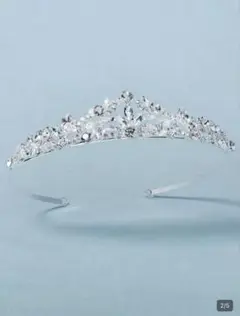 ウェディング　ティアラ