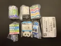 ネピアチャーム　6種セット　キーホルダー　マスコット