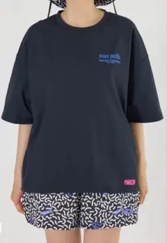 【美品】RODEO CROWNS ラッシュガード TシャツOP
