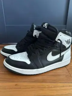 NIKE AIRJORDAN 1 RETRO HIGH OG ブラック ホワイト
