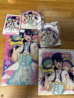 新品　推しの子　オンラインくじ　A賞　サンリオ　アイ　アクリルパネル　他