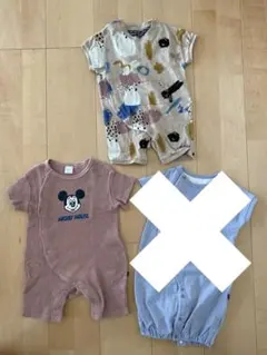 ロンパース 50~70サイズ