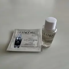 ランコム　試供品　美容液　化粧水