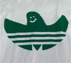 【美品】adidas アディダス シュムーフォイルトレフォイルTシャツ