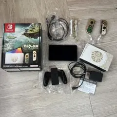 ま*り様 Nintendo Switch 有機ELモデル ゼルダの伝説