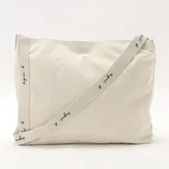 【新品未使用】agnes b. VOYAGE ショルダーバッグ ホワイトのサムネイル