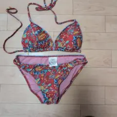 Ungrid 花柄エスニック　ビキニ水着