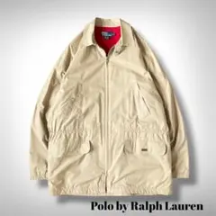 【90’s Polo by Ralph Lauren】ミドル丈 コットン コート