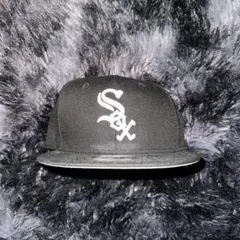 Chicago White Sox キャップ 黒