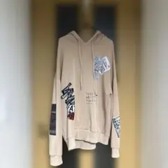 JACKROSE パーカー ベージュ サイズ3