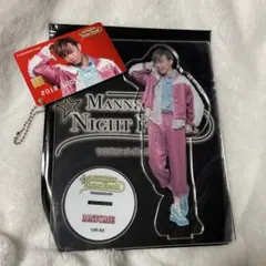 FANTASTICS 佐藤大樹　マネキンナイトフィーバー　アクスタ　キーホルダー