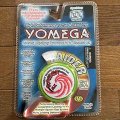 YOMEGA RAIDER EX ヨーヨー クリアイエロー ホワイト未開封