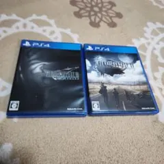 ファイナルファンタジー VII リメイク 2ディスク