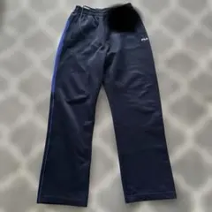 FILA ネイビー ジャージパンツ　L