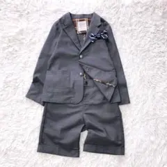 BREEZE ブリーズ キッズ フォーマルセットアップ 3点セット130cm