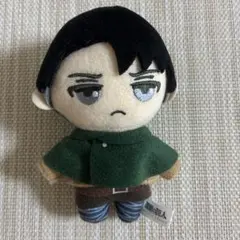 劇場版 進撃の巨人 リヴァイ 兵長 ぬいぐるみのサムネイル