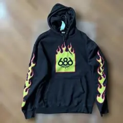 686 Men'sパーカーPull over hoody Lサイズ