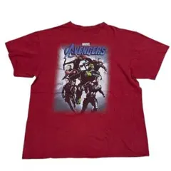 イ*キ様 【アベンジャーズTシャツ エンドゲーム MARVEL 映画T ムービー