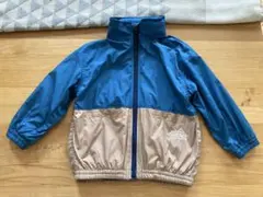 BREEZE アウター 90cm 青/ベージュのサムネイル