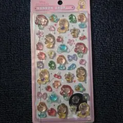 Disney BONBON DROP プリンセス シール
