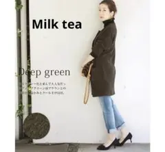 Milk tea マタニティ 授乳服 ワンピース トップス　未使用タグ