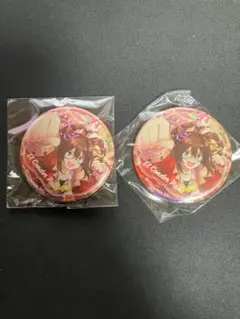 【2個セット】ウマ娘 エルコンドルパサー CANバッジ Vol.2 B 缶バッジ