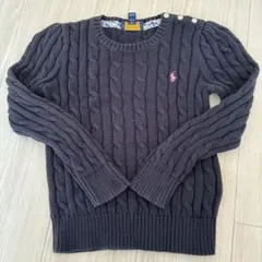 ポロ　ニットセーター