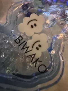 BIWAKO アクリルキーホルダー 水滴形