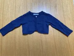 ファミリア　ショートボレロ　80