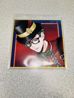 ツイステ トレイ 色紙 まとめ売り トレイ トレイ・クローバー ツイステ プレイフルランド ミニ色紙