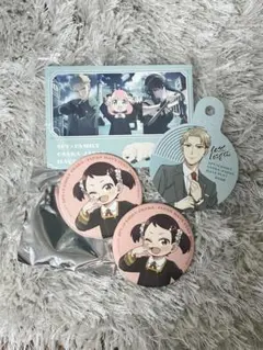 【値下げ交渉◯】スパイファミリー 缶バッジ ベッキー