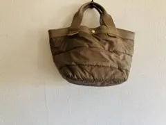 regalo ブラウン トートバッグ