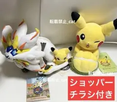 ポケモンセンター シンガポール リニューアル限定ピカチュウぬいぐるみ