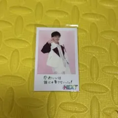 米尾賢人 ポラロイド風カード