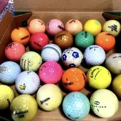 ゴルフボール 各種メーカー 混合 まとめ売り