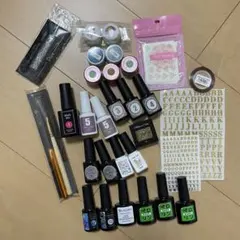 ジェルネイル　ネイルシール　まとめ売り
