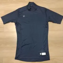 ネイビー ハイネック アンダーシャツ