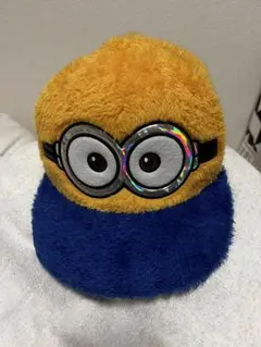 ミニオン フワフワ帽子