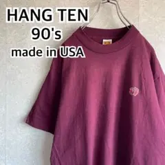 90s USA製 ラルフローレン ポケT ピンク L シングルステッチ rrl 
