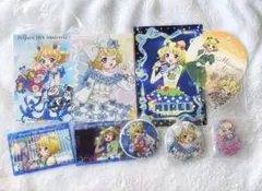 プリパラ みれぃ 南みれぃ 缶バッジ アクスタ カード トレカ