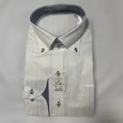VISARUNO メンズ ドレスシャツ 長袖 43-84〜86新品