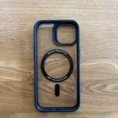 iPhone15 ケース MagSafe対応 クリアブラック　ESRのサムネイル