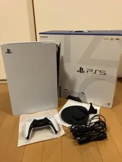 PlayStation5 CFI-1000A01(初期型) ディスクドライブ付き