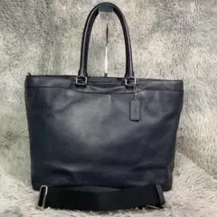 美品 COACH コーチ ベケット トートバッグ 2way ショルダーバッグ
