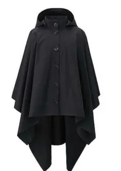 ルメール UNIQLO ポンチョコート(フード無し)