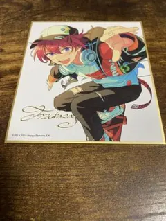 あんスタ　色紙　朱桜司